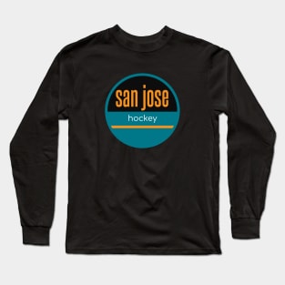 san jose sharks hockey Long Sleeve T-Shirt